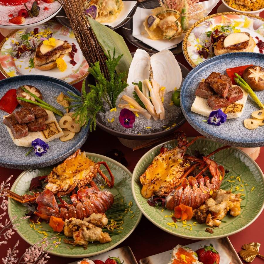 Harbour Plaza Metropolis Senzuru Japanese Restaurant Teppanyaki